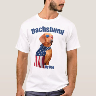 T-shirt Funny Dachshund - Amoureux des chiens mignon