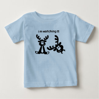 T-SHIRT FUNNY DEER I M WATCHING FOR KIDS