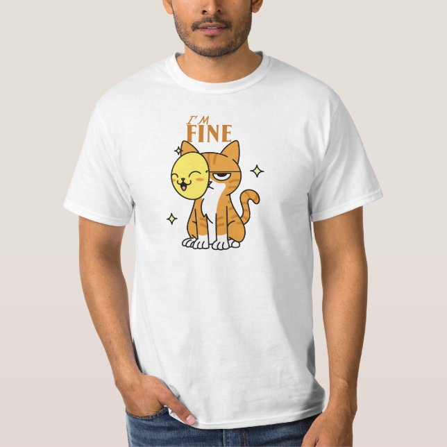 T-shirt funny design (Front)