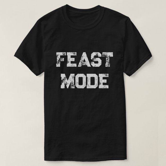 T-shirt Funny Design Turkey Feast Mode Fall Men Women kids (Design devant)