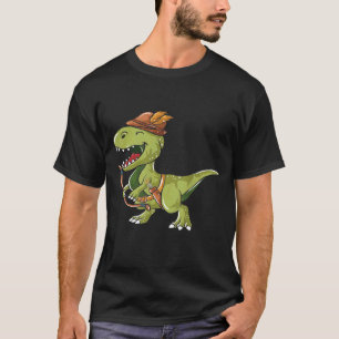 T-shirt Funny Dino Archer tir