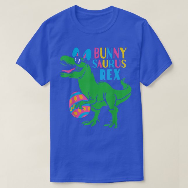T-shirt Funny Dinosaur Bunny Saurus Re Easter Egg Happy Ea (Design devant)
