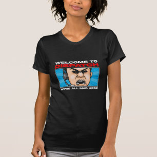 T-shirt Funny Dispatcher Emergency Communications 911