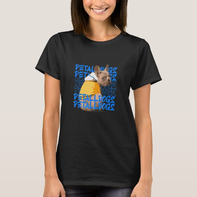 T-shirt Funny Dog (Devant)