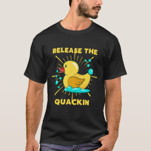 T-shirt Funny Duck