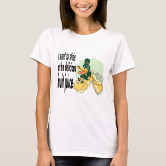 T-shirt funny Duck