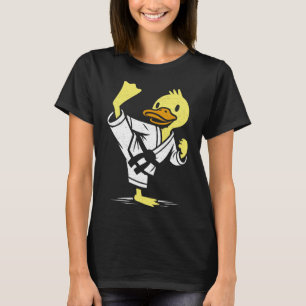 T-shirt Funny Duck Karate Martial Arts Memes Co. Duck Kara