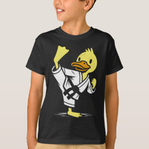 T-shirt Funny Duck Karate Martial Arts Memes Co. Duck Kara