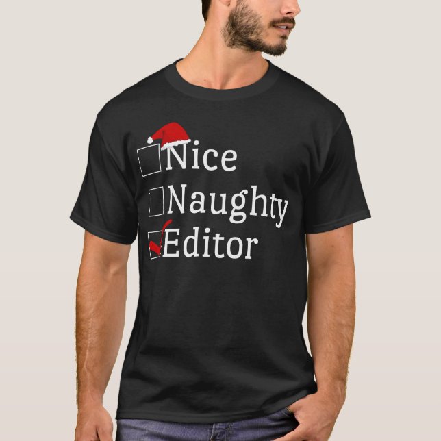 T-shirt Funny Editor Photo Video Movie Film Filmmaker retr (Devant)