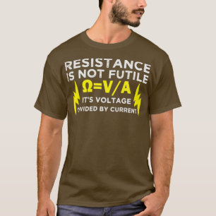 T-shirt Funny electrician