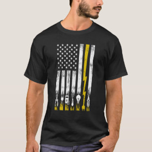 T-shirt Funny Electrician Art Hommes femmes ingénieur élec