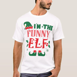 T-SHIRT FUNNY ELF
