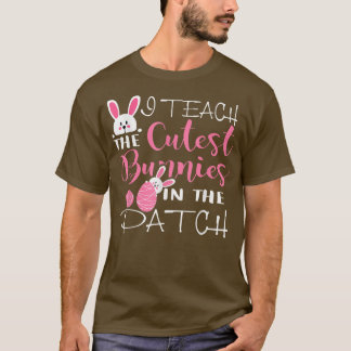 T-shirt Funny Enseignant de Pâques jardin d'enfants école 