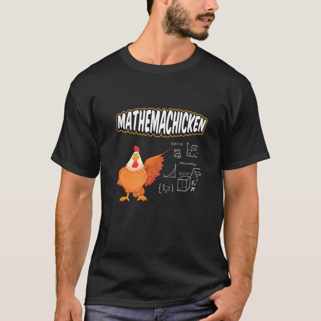 T-shirt Funny Enseignant Math Trouver X Enseignant Math (Devant)