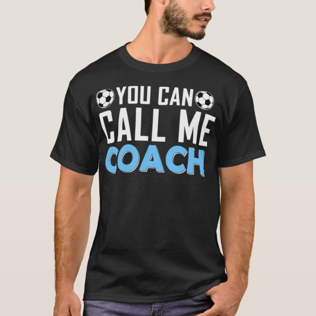 T-shirt Funny entraîneur de football cadeau panier de bask (Devant)