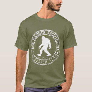 T-shirt Funny Équipe de Sasquatch du parc national du Mont