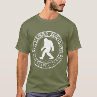 T-shirt Funny Équipe de Sasquatch du parc national du Mont