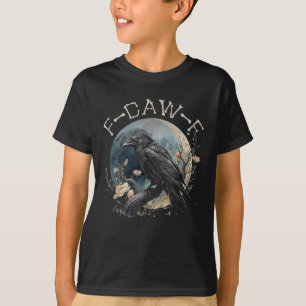 T-shirt Funny F-caw-f Black Crow Fcawf Black Crow