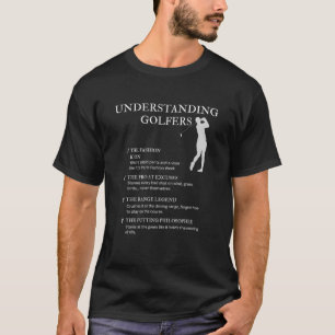 T-shirt Funny Fairway Humour de vie