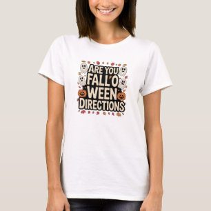 T-shirt Funny Fall-o-Ween Vibes