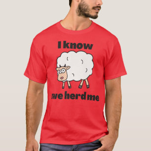 T-shirt funny farmer sheep ewe Fathers Day Dad Jokes 