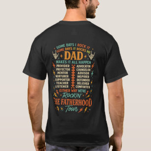 T-shirt Funny Fatherhood Tour