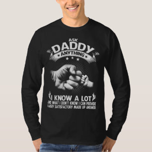 T-shirt Funny Father's Day Shirt Venin 60th Ask