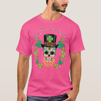 T-shirt Funny Feliz Dia De San Patricio