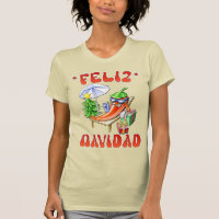 Funny Feliz Navidad Cute Christmas Chili
