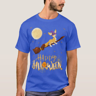 T-shirt Funny Fennec Fo Ride Witch Shotgun Fennec Fo Hallo