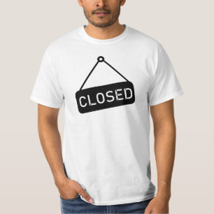 T-shirt Funny fermé