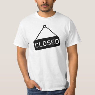 T-shirt Funny fermé