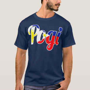 T-shirt Funny Filipino PridePogi Gwapo Cool