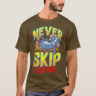 T-shirt Funny Fitness GYM entraînement entraînement Exerci