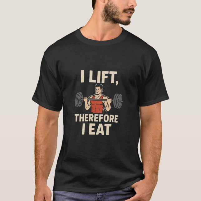 T-shirt Funny Fitness Motivation – Gym Humor Design for Wo (Devant)