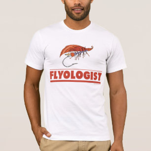 T-shirt Funny Fly Fishing