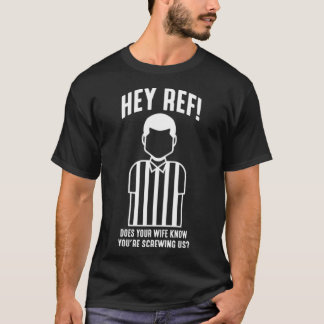 T-shirt Funny Football Match Soccer Referee soccer chilean