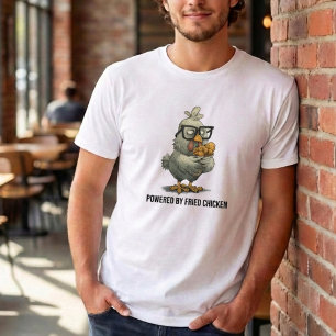 T-Shirt Funny Fried Chicken