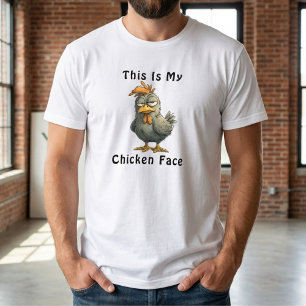 T-Shirt Funny Fried Chicken