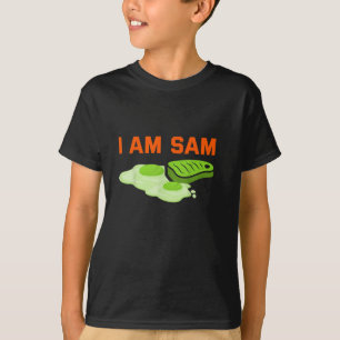 T-shirt Funny Fried Green Ham and Eggs Days I Am Sam