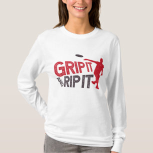 T-shirt Funny Frisbee Disk Golf for Disk Golfer