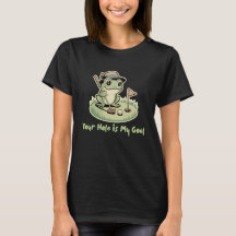Funny Frog Golf - Votre trou est mon objectif