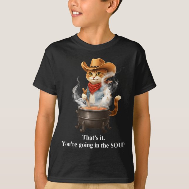 T-shirt Funny Frog Witch Meme That's It You're Going In Th (Devant)
