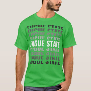 T-shirt Funny Fugue