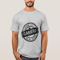 T-shirt Funny Gaming Grunge King of Gamers