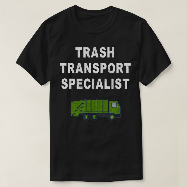 T-shirt Funny Garbage (Design devant)