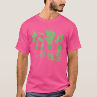 T-shirt Funny Gardener Plants Lover. Cute Gardening Garden