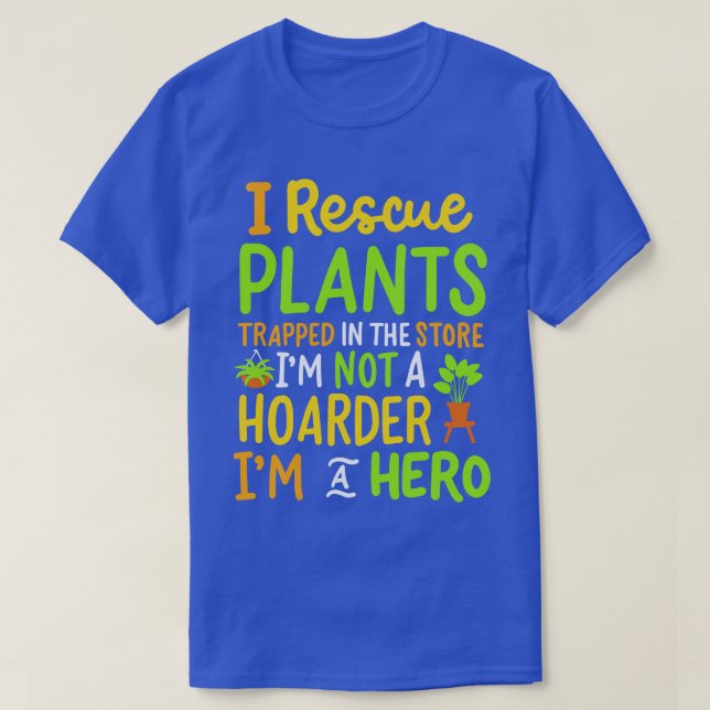 T-shirt Funny Gardening (Design devant)