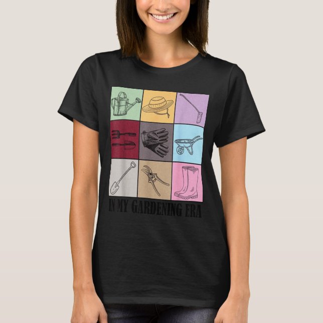 T-shirt Funny Gardening Lover S Plant Lover , Men's G Clic (Devant)