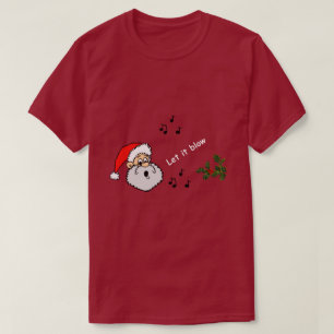T-shirt Funny Gay Noël Laissez-le souffler LGBTQ Humour am